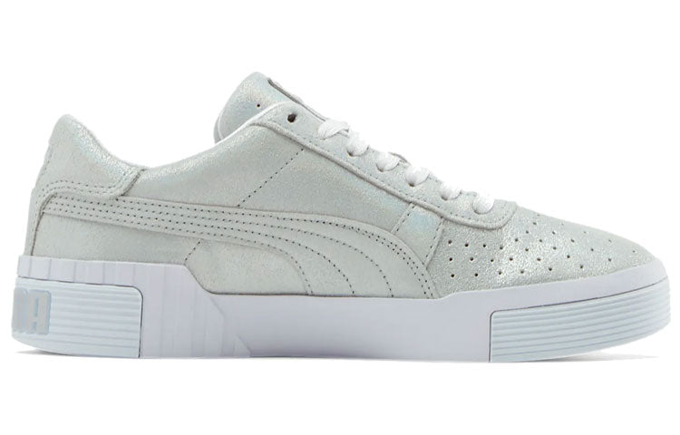 (WMNS) PUMA Cali Shimmer Silver/White 373737-01
