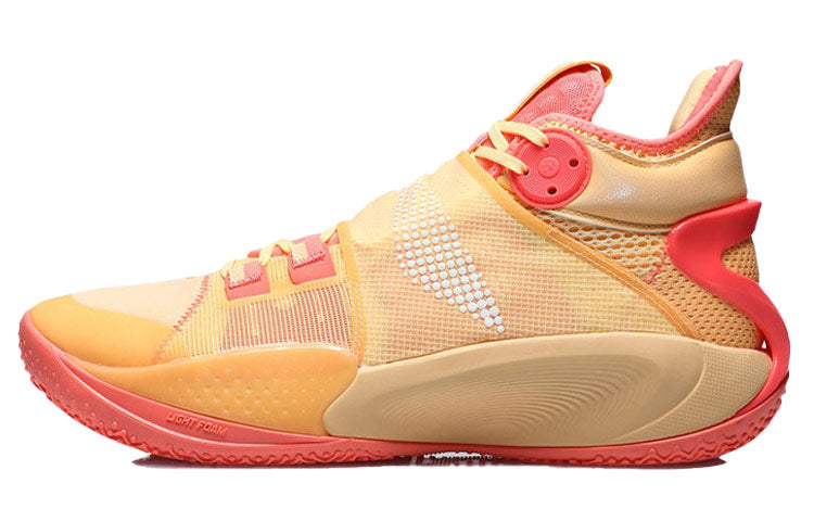Li-Ning Sonic 9 'Orange Red' ABAR011-C