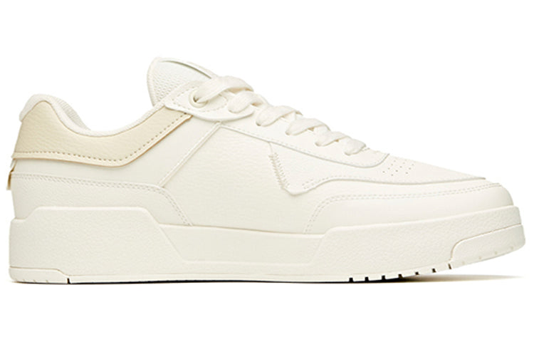 ANTA Skateboarding Shoes 'White Yellow' 912118081-2