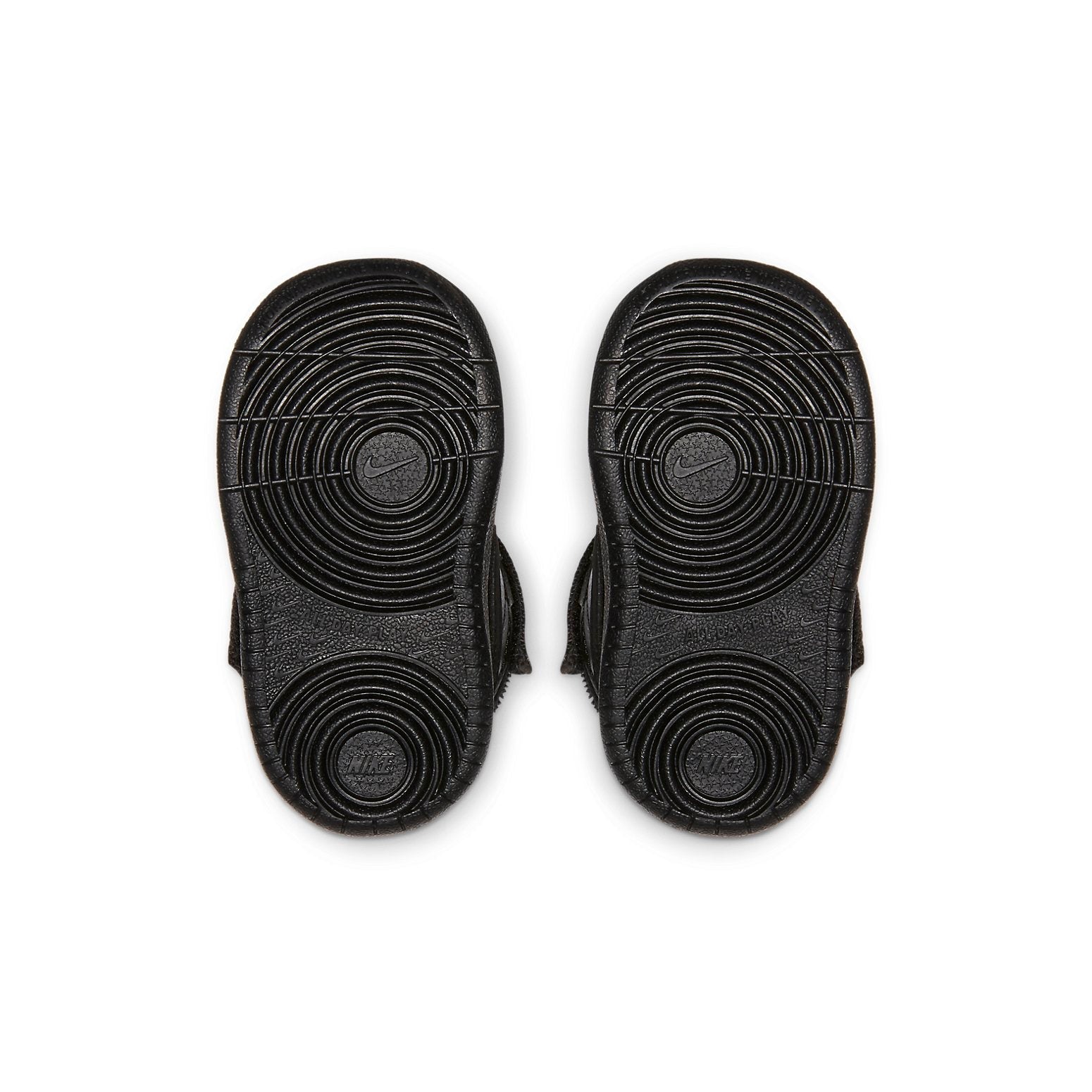 (TD) Nike Court Borough 2 Mid-Top Sneakers Black CQ4027-001