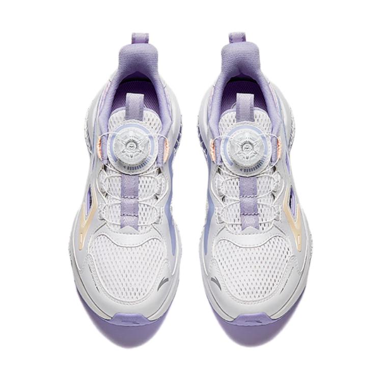 (GS) ANTA Sandals 'White Purple' 322426914-3