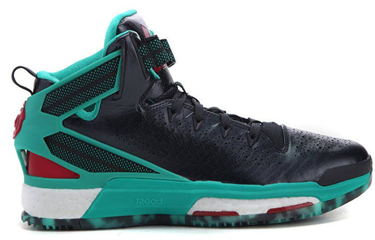 adidas D Rose 6 'Black Green' Q16930