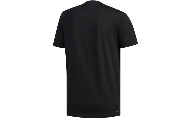 adidas Batw Bos Basketball Sports Logo Printing Short Sleeve Black DX6891