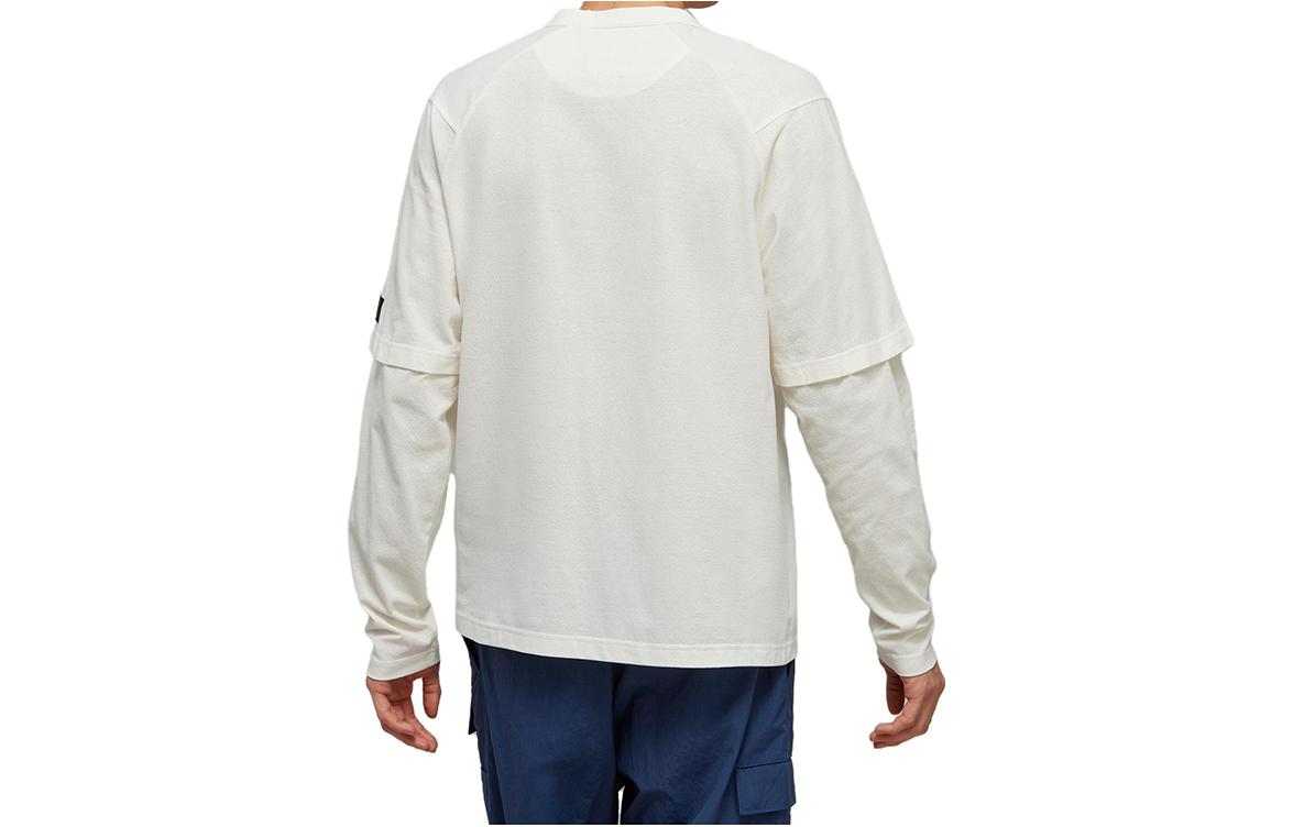 adidas Y-3 Off-White Layered Long Sleeve T-Shirts 'White' HZ8821
