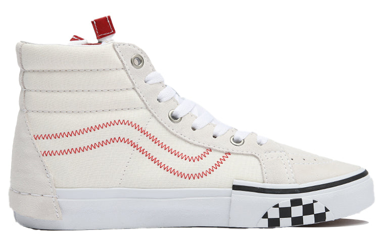Vans SK8-HI Reissue Cap Beige/Red VN0A3WM130L