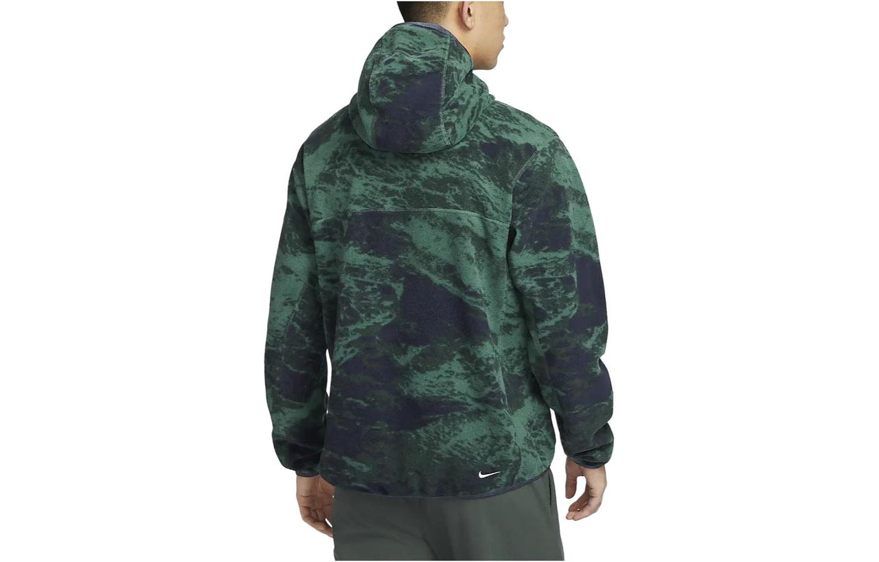 Nike ACG Wolf Tree All Over Print Hoodie Asia Sizing 'Green Blue' FN2454-361