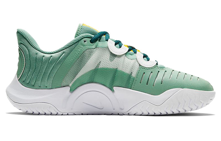 (WMNS) Nike Court Air Zoom GP Turbo 'Jade Speed Yellow Spray' CK7580-300