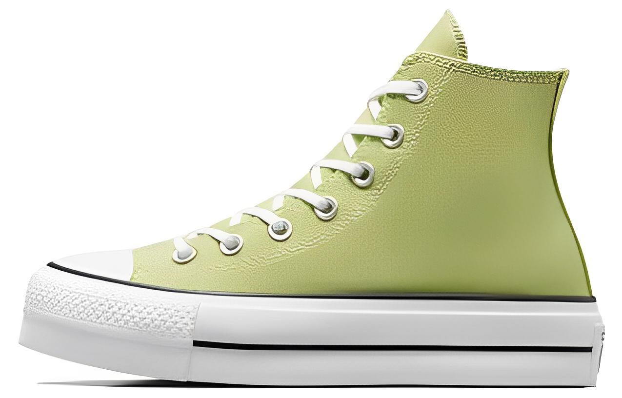 (WMNS) Converse Chuck Taylor All Star Lift Platform 'Light Green' A06137C