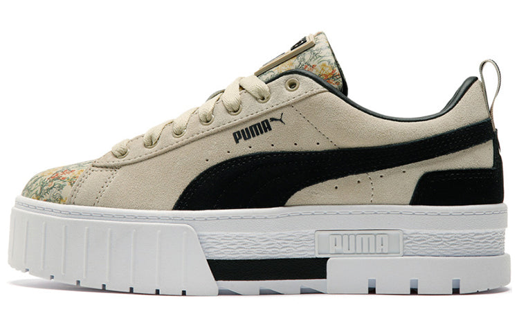(WMNS) PUMA Mayze Botanics Sneakers Creamy 384188-01