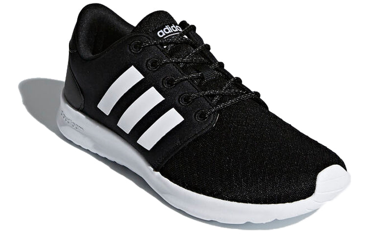 (WMNS) adidas Cloudfoam QT Racer 'Core Black White' DB0275