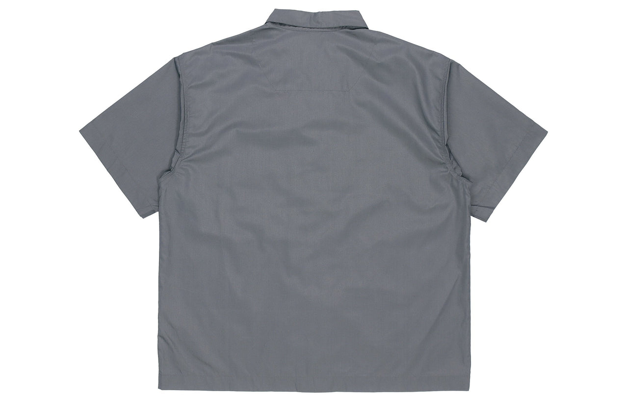 Nike Thin and light Loose Sports Short Sleeve Shirt Gray DM8686-060