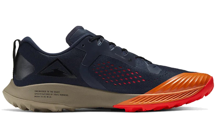 Nike Air Zoom Terra Kiger 5 'Obsidian Laser Crimson' AQ2219-402