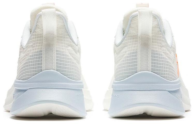 (WMNS) ANTA Running Series Sneakers 'White Orange' 922335501-4