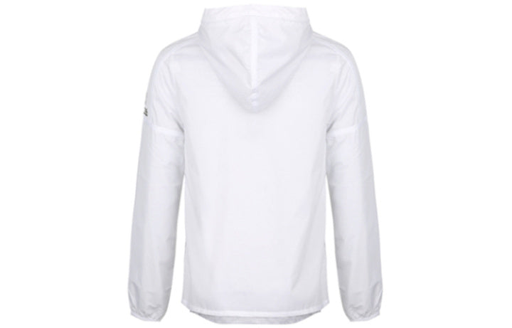 (WMNS) adidas Windbreaker Sport Hoodie Jacket 'White' CV5476