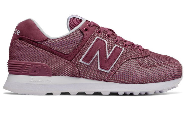 (WMNS) New Balance 574 'Red' WL574UBB