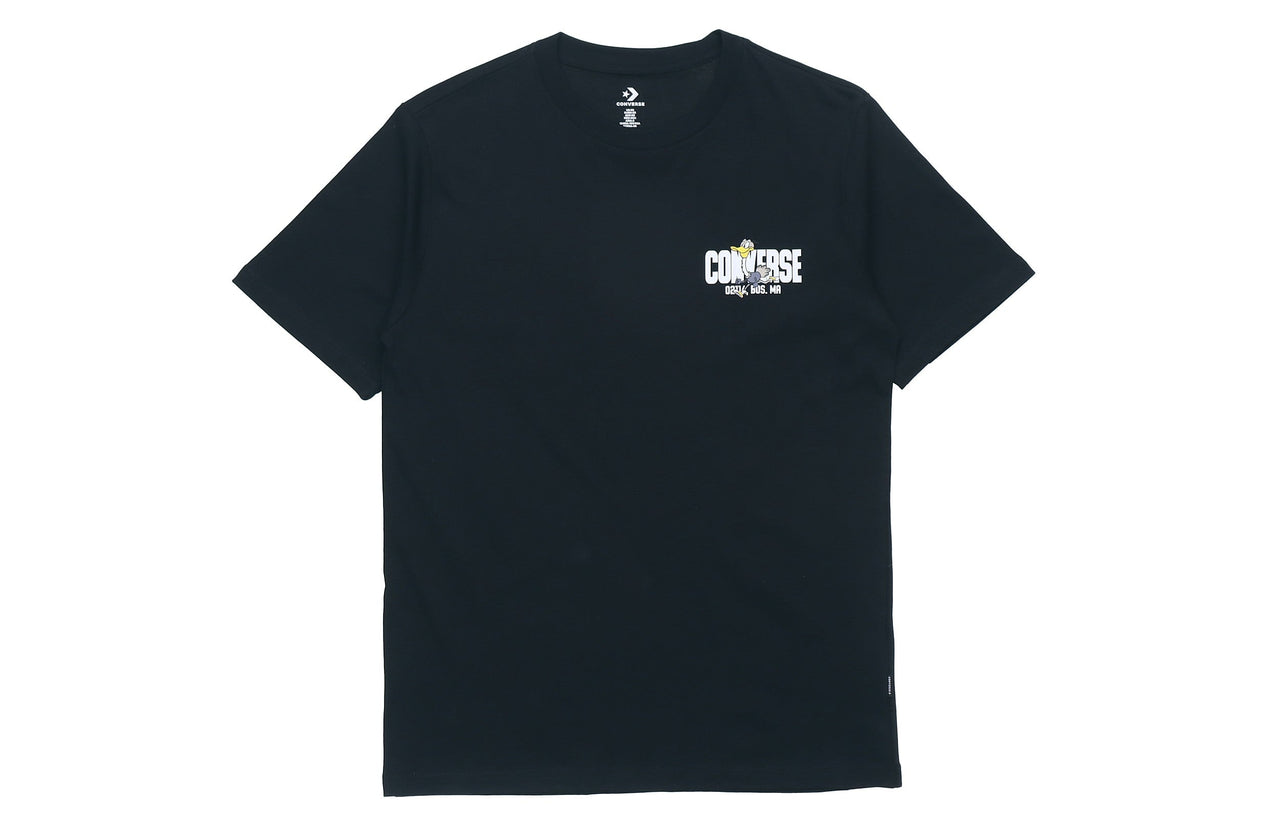 Converse Keep Moving Short Sleeve T-Shirt 'Black' 10021124-A01