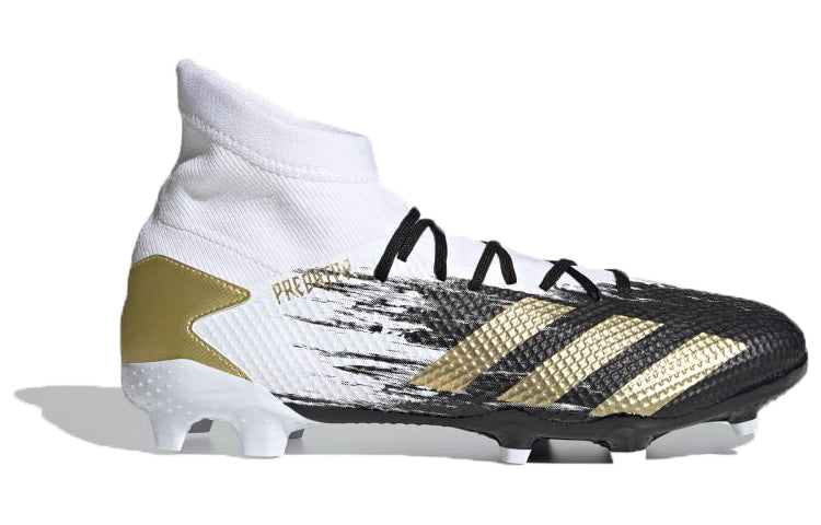 adidas Predator Mutator 20.3 FG 'White Gold Metallic' FW9196