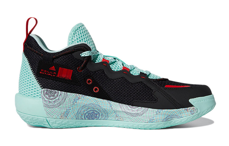 adidas Dame 7 EXTPLY 'Black Clear Mint' H68607