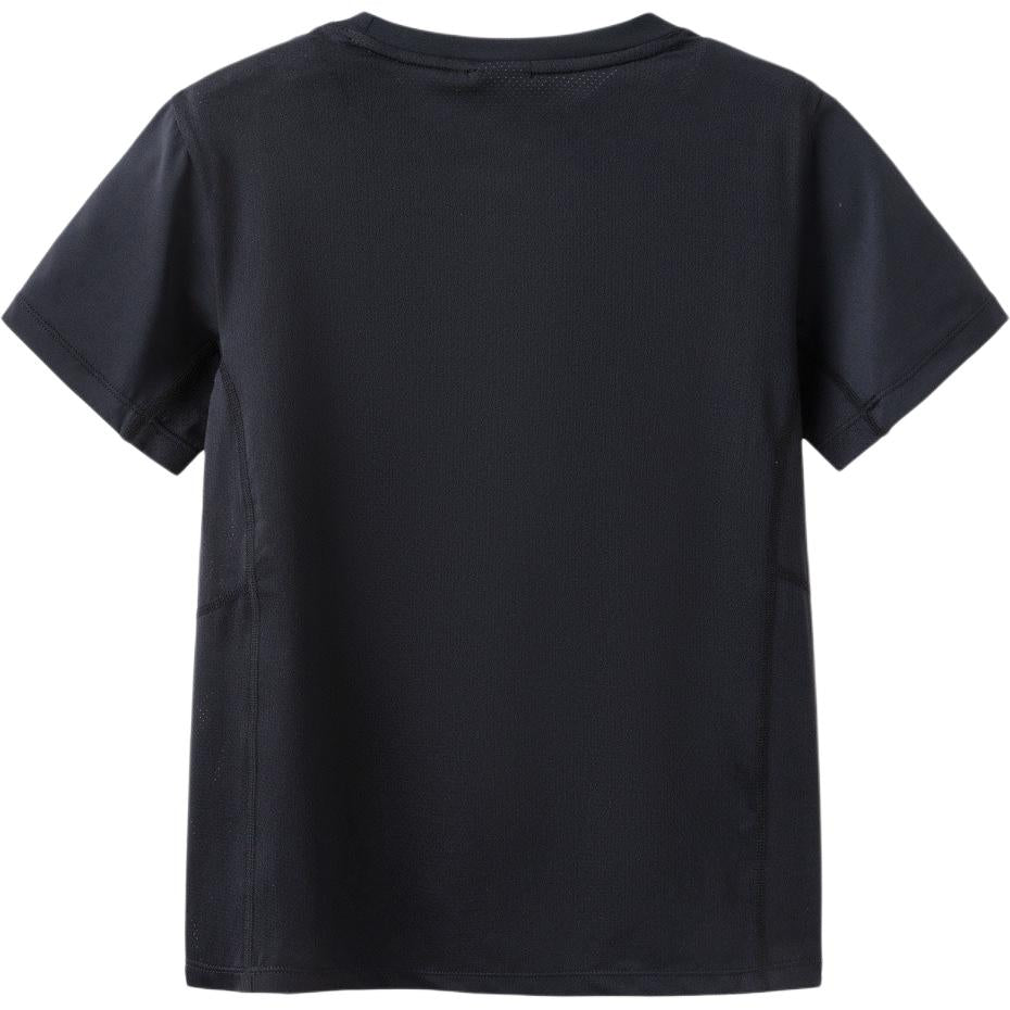 (GS) ASICS Logo T-Shirt 'Black' 332241173115-001