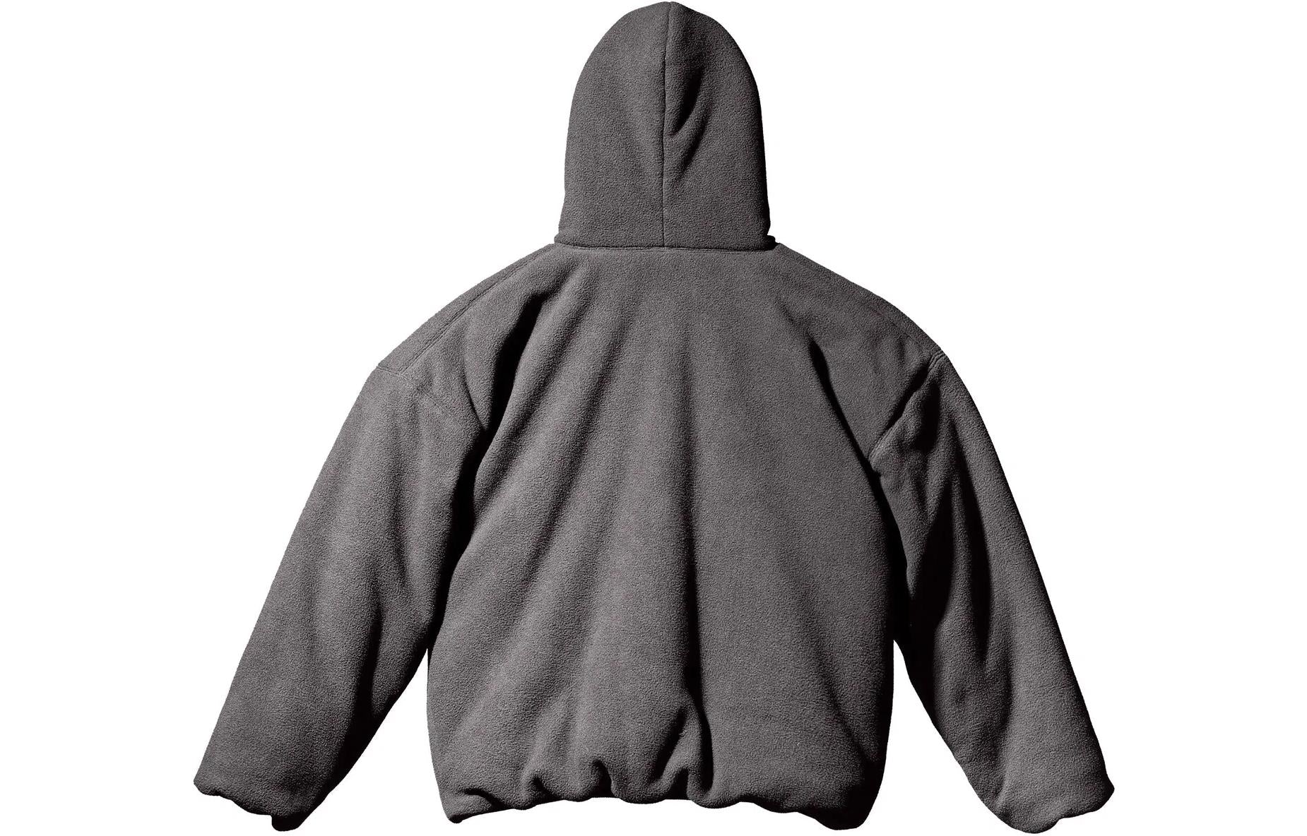 YEEZY Gap FW22 Polar Fleece Padded 'Dark Grey' YEEZY-FW22-915