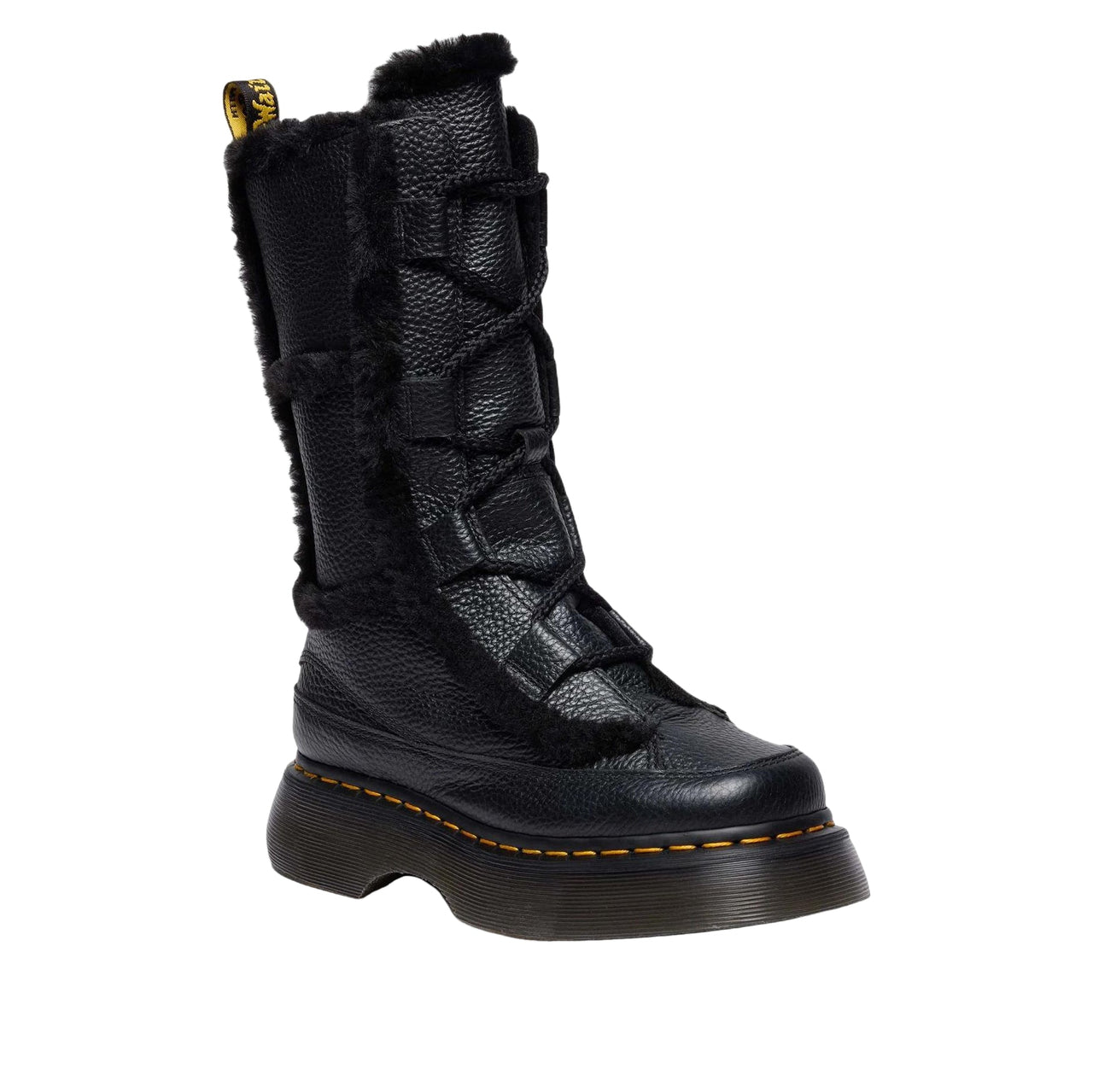 (WMNS) Dr. Martens Buzz Lace Up 'Black' 41631001