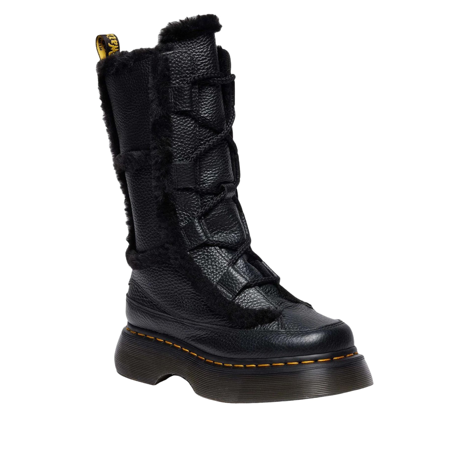 (WMNS) Dr. Martens Buzz Lace Up 'Black' 41631001