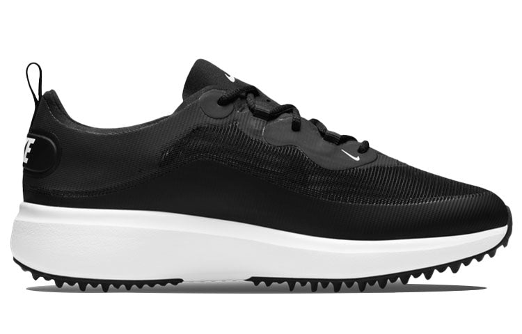 (WMNS) Nike Ace Summer Light Low-Top Golf Shoes Black/White DC0101-024