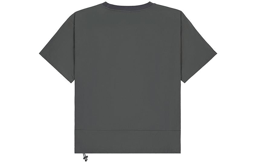 (WMNS) New Balance Mini Logo T-shirt 'Grey' AWT42303-ACK