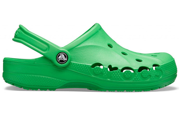 Crocs Baya Clog Beach Unisex Green Sandals 10126-3E8