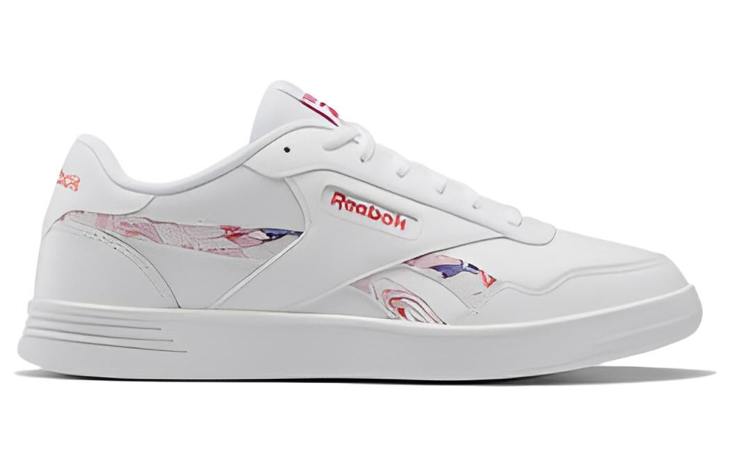 Reebok Court Advance Clip 'White Red' GZ9631