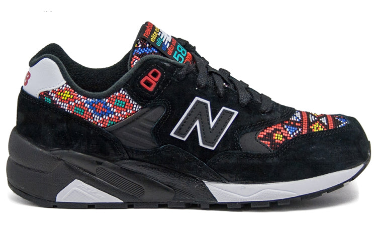 (WMNS) New Balance 580 Series 'Black White Red' WRT580HA