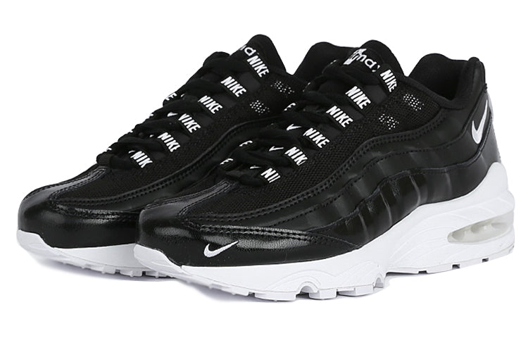 (GS) Nike Air Max 95 SE 'Black White' 922173-005