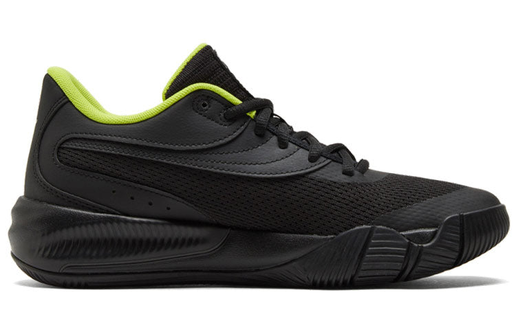 PUMA Triple Basketball 'Black White' 195217-08