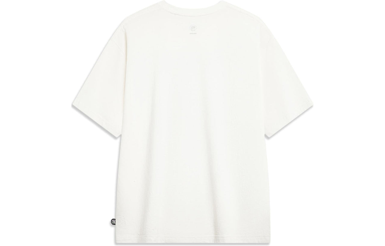 Li-Ning BadFive Short Sleeve T-shirt 'White' AHST509-1