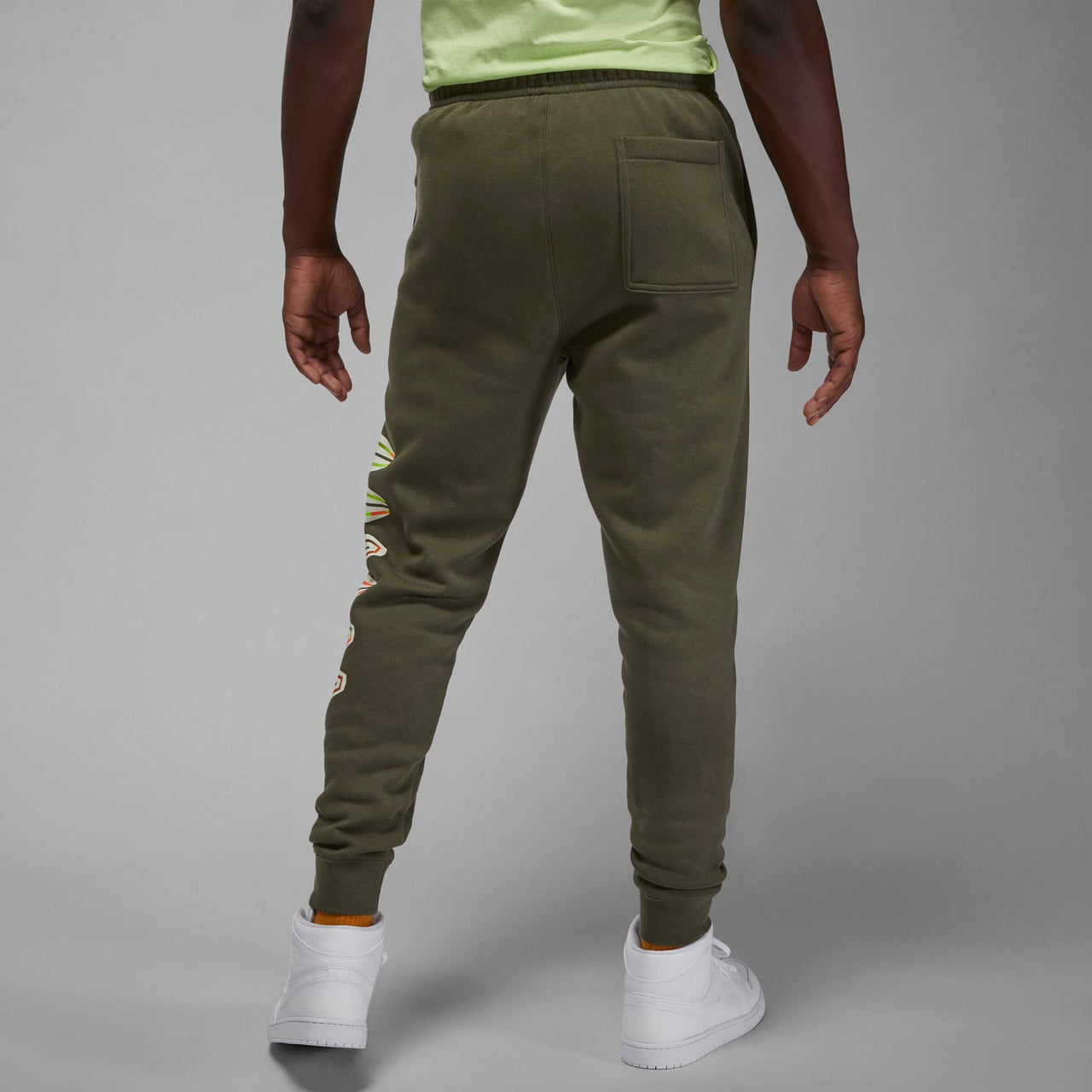 Air Jordan Flight MVP Track Sweatpants 'Green' DV1603-325