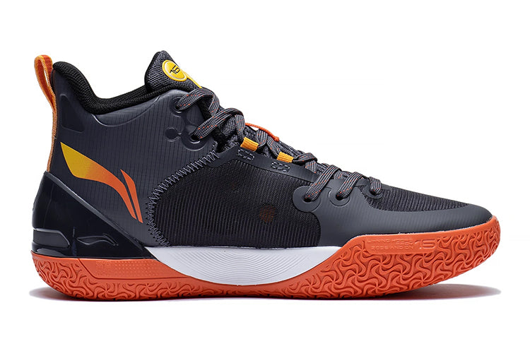 (GS) Li-Ning Yushuai 16 Mid 'Black Orange' YKBT012-5