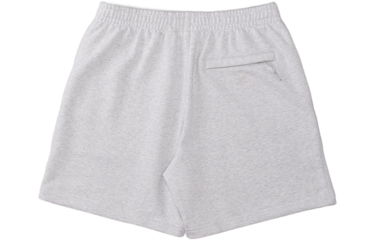 adidas x Pharrell Humanrace Small Logo Shorts 'Light Grey' HJ7062