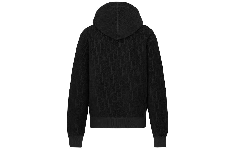 Men's DIOR SS21 Oblique Printing Black 113J631A0684-C989