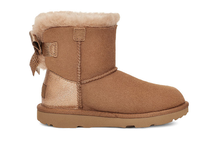 UGG Mini Bailey Bow Glitz 'Brown' 1123617K-CHE