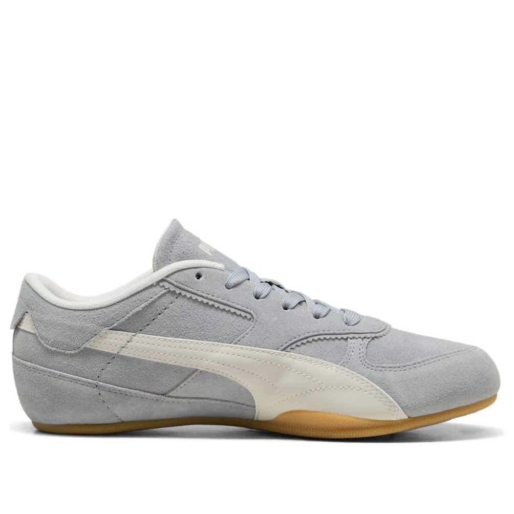 (WMNS) PUMA Bella Mina Suede 'Gray Echo Gum' 407671-02