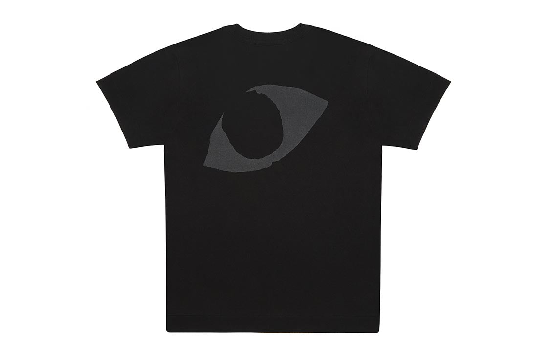 COMME des GARCONS PLAY Eye Logo Play Tee 'Black Black' AZ-T192-051-1