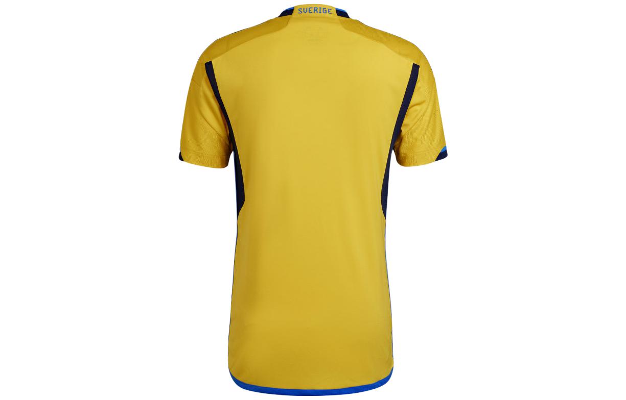 adidas Sweden 22 Home Jersey 'Eqt Yellow' HD9423