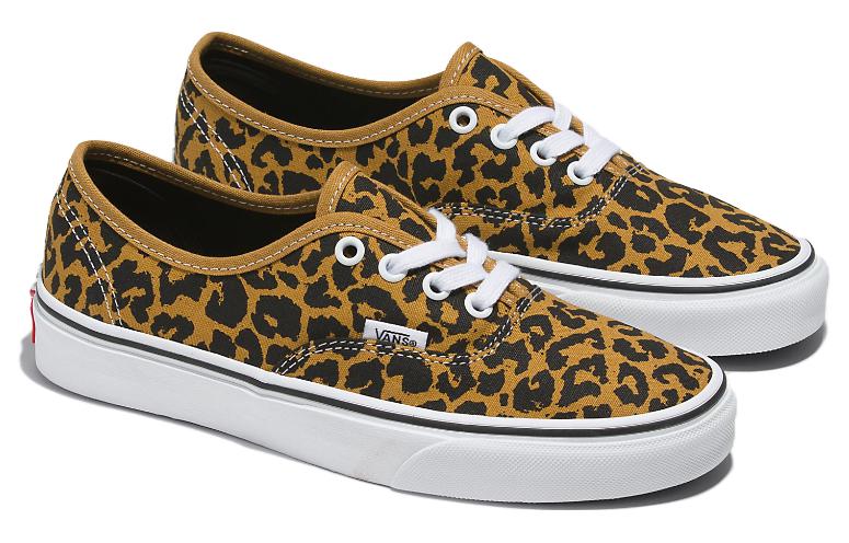 (WMNS) Vans Authentic 'Leopard Black' VN0009PVBP6
