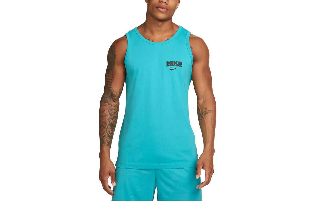 Nike Basketball Tank Top 'Lake Green' FJ2301-367
