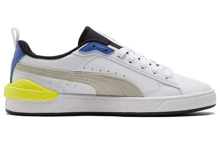 PUMA Suede Bloc 'White Silver Blue' 380705-06
