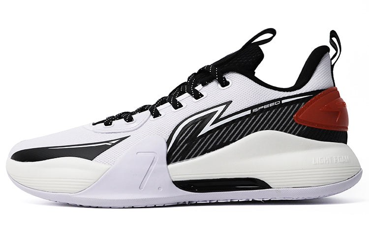 Li-Ning Speed 7 Team 'White Black' ABPT013-1