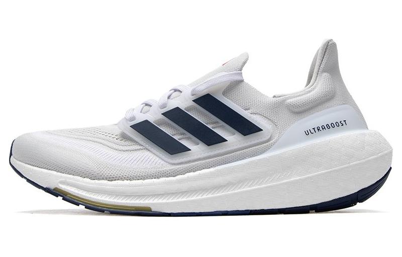 adidas Ultraboost Light 'White Dark Blue' ID3285