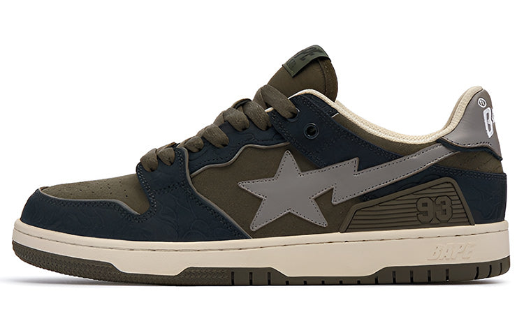 A BATHING APE Sk8 Sta 'Dark Chocolate' 1I70-191-003-BG