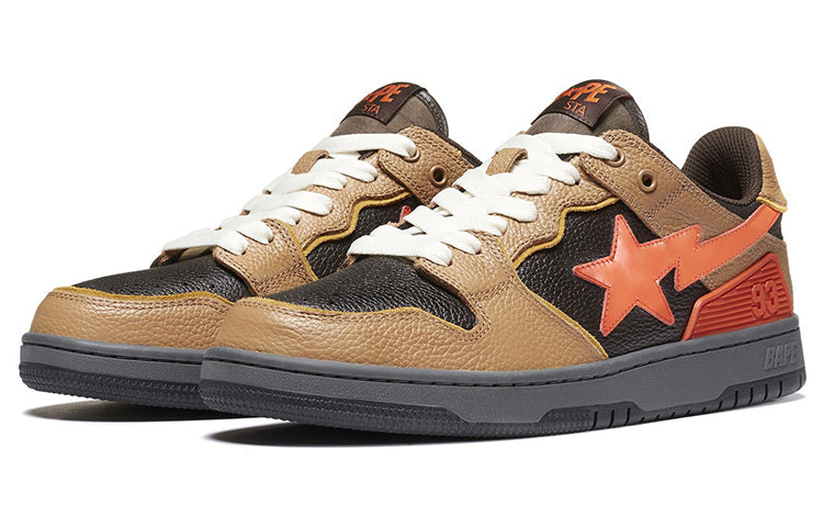 A BATHING APE Bape Sk8 Sta 1H80-291-021-BROWN