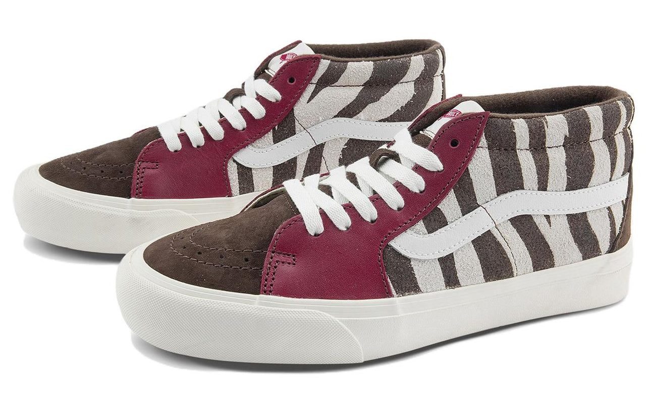 Vans Vault SK8-Mid VR3 LX 'Safari Rumba Red' VN000C4W9D0